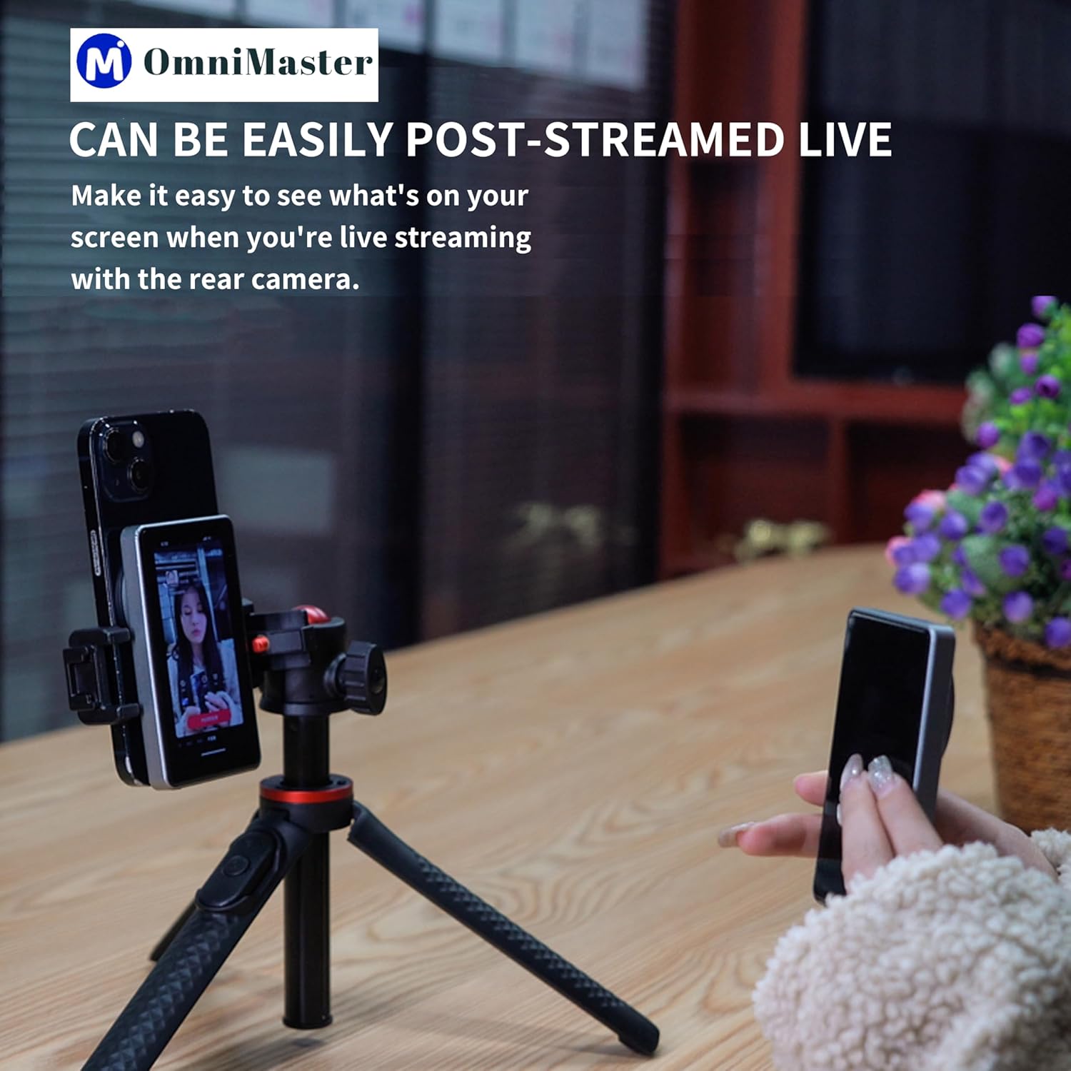 Pantalla Selfie Inalámbrica - Usá la Mejor Cámara de tu Celular