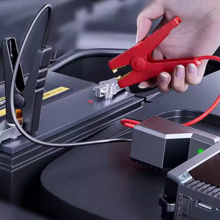 🔋  PowerStart 12V – Arrancador Portátil para Autos + Cargador USB